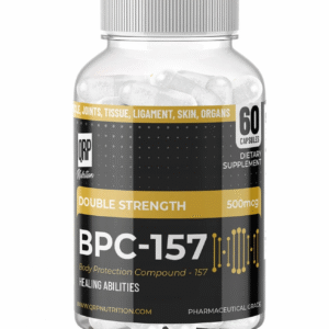 QRP NUTRITION BPC 157 30mg 60kaps 500mcg PEPTYD DO BADAŃ