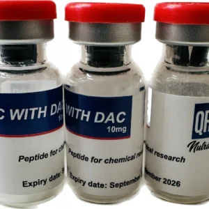 CJC + DAC 10mg peptyd do badań QRP NUTRITION